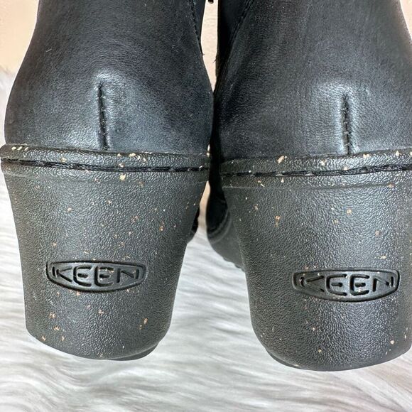 KEEN Women's Zurich Low Boot Black Size 8 - Picture 5 of 12